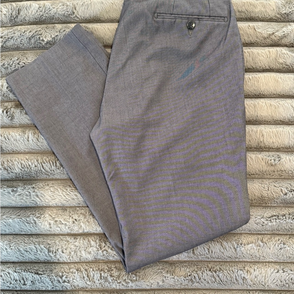 Calvin Klein Men's Light Gray Dress Pants
